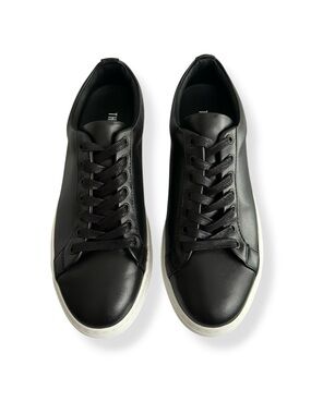 Thursday Everyday Premier Low Top Leather Sneakers in Black Men’s Size 9